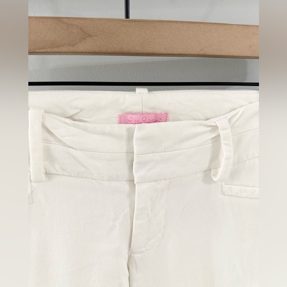 Lilly Pulitzer Jet Set Trousers White Size 0 - Picture 6 of 7